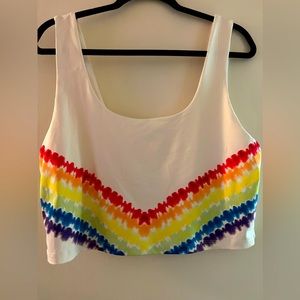 Fabletics Limited Pride Edition Lydia Built in Bra Tank
